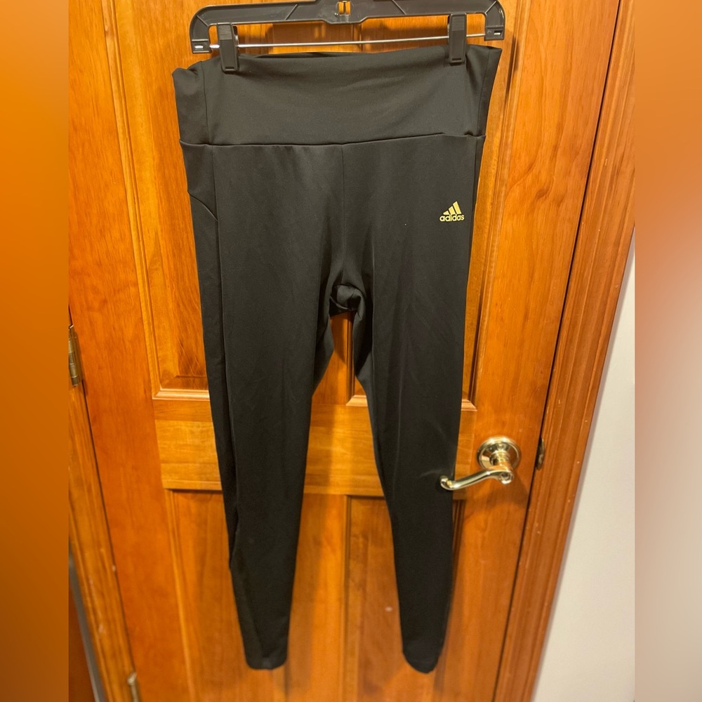 Adidas black leggings